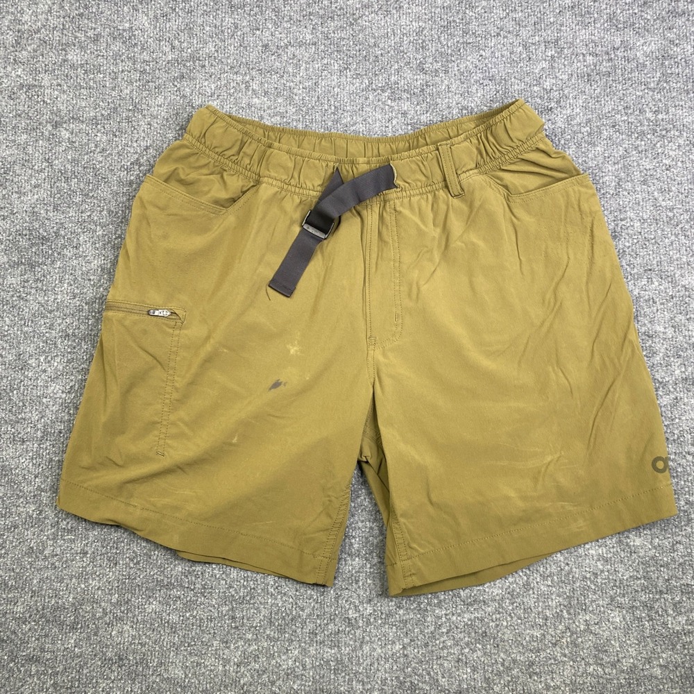 Outdoor Research Mens Ferrosi 7 Inch Inseam Shorts Brown Size Large Hiking Trail